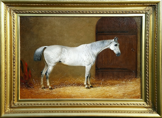 Henry Calvert - Horse in Stable