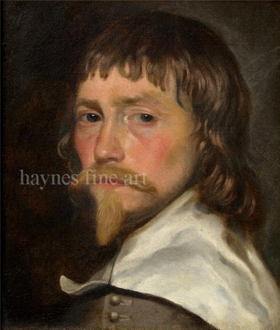 Sir Anthony Van Dyck. - Portrait of a Nobleman