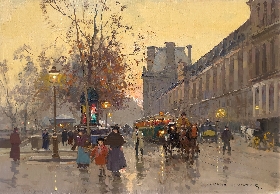 The Louvre in Paris
