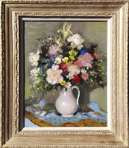 Marcel Dyf - Bouquet de Fleurs