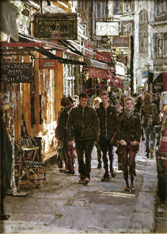 Tony Karpinski London Collection - Family Day Out