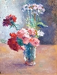Bouquet dans un vase