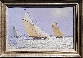 The 'Britannia' racing the 'Lulworth', late 1920s
