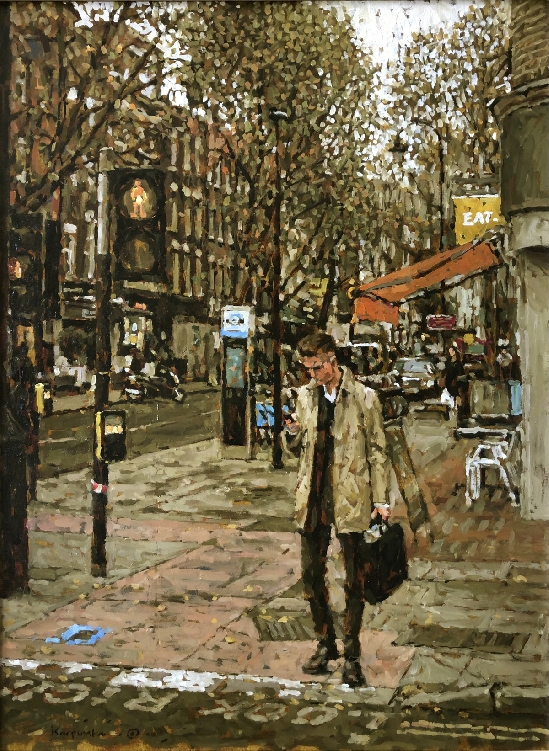 Tony Karpinski London Collection - Young Businessman