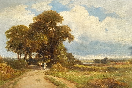 David Bates - In the Teme Valley