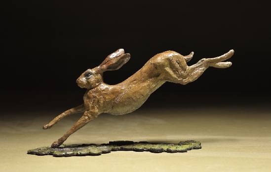 Theodore Gillick - Running Hare