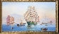 Clipper 'Thermopylae' leaving Fuchow at Dawn