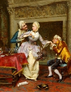 The Old Suitors