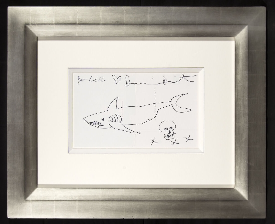 Damien Hirst - Shark with a Skull