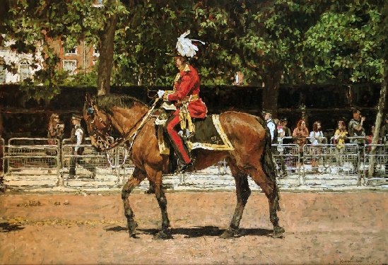 Tony Karpinski London Collection - Trooping the Colour