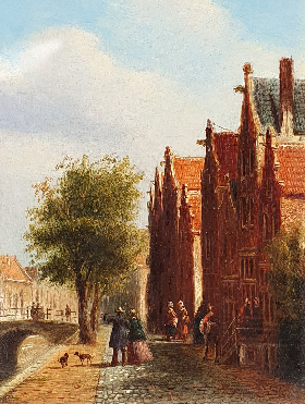 An Amsterdam Street
