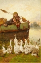 Taunting the Geese