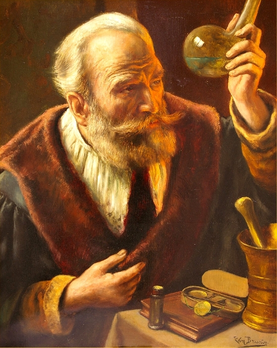 Leon De Muetter Brunin - The Apothecary