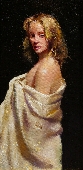 Girl in Ivory Shawl