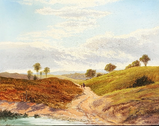 Arthur Gilbert - Homeward Path