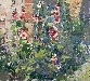 Norfolk Hollyhocks