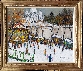 Le Manege sur la Butte, Montmartre