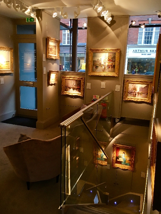 Haynes Fine Art - Our New Gallery in London