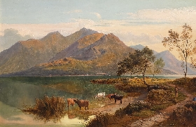 Cattle at the Water's Edge
