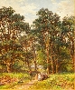 Resting along the Shaded Path