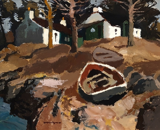 Donald McIntyre RCA, RSMA - Port en Caple