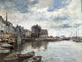 The Lieutenance, Honfleur