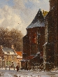 A Winter Street Scene
