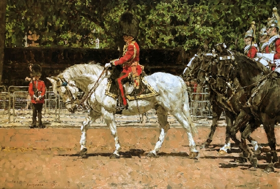 Tony Karpinski London Collection - The Queen's Guard