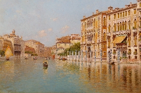 The Grand Canal, Venice