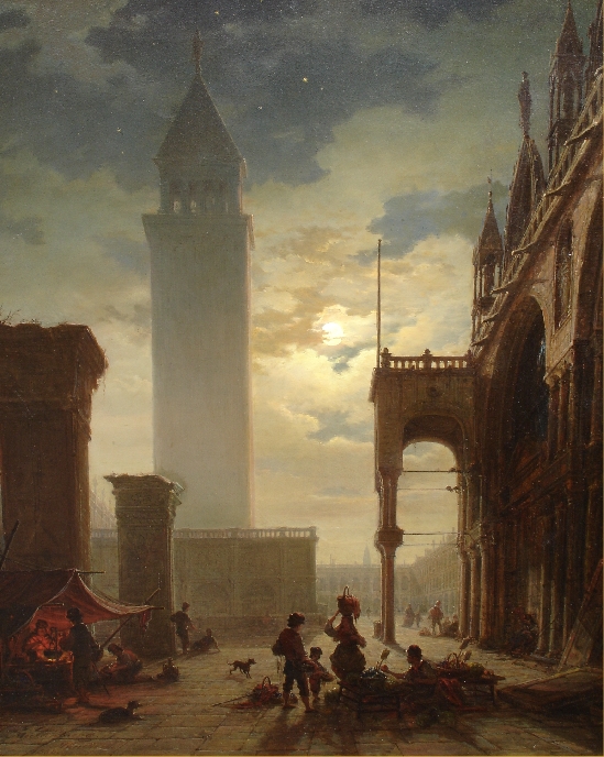 Ludwig Mecklenburg - Venice by Night