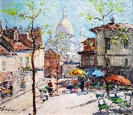 Place du Tertre, Paris