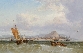 Edinburgh form the Firth of Forth