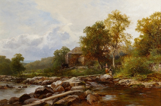David Bates - The Mill, Llanbedr