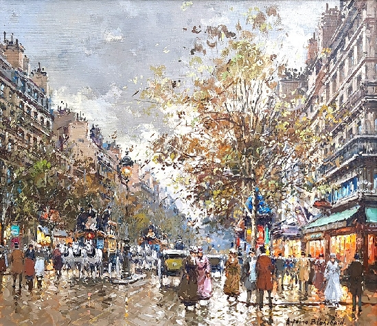 Antoine Blanchard - La Madeleine, Paris