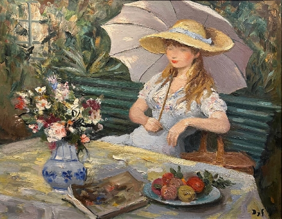 Marcel Dyf - Un Coin Umbrage