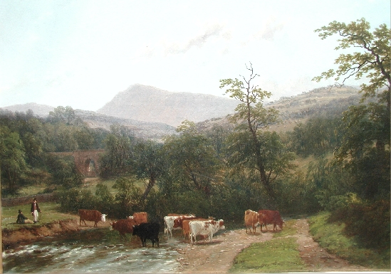 Thomas Baker - Cattle Watering