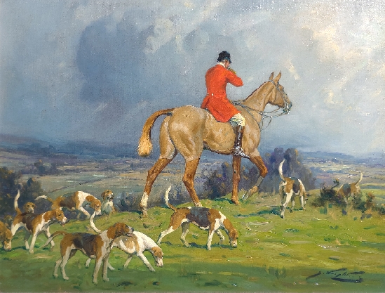 George Wright - Sounding the Horn