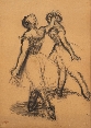 Two Dancers