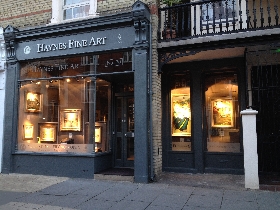 Haynes Fine Art London Gallery Now Open