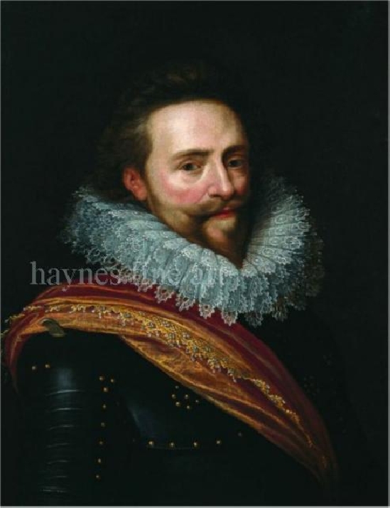 Michiel Janszoon van Miereveld - Portrait of a Nobleman