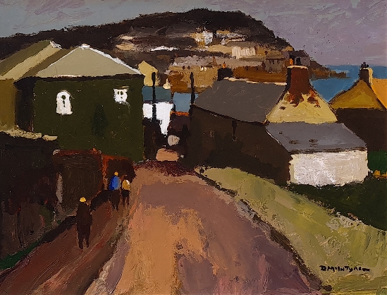 Donald McIntyre RCA, RSMA - Mousehole, Cornwall