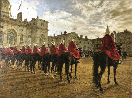 Tony Karpinski London Collection - Changing of the Guard