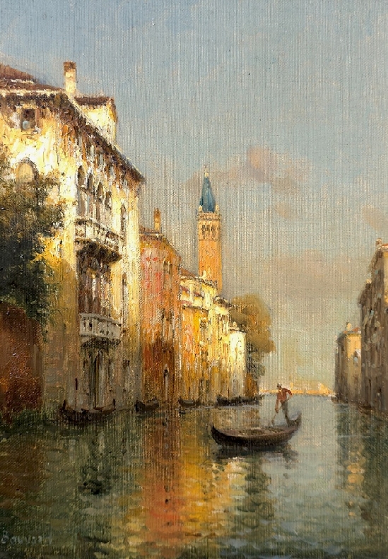 Antoine Bouvard Snr - Venice