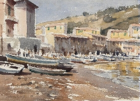 Coastal Fishing Village