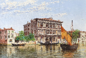 Vendramin Palace, Venice