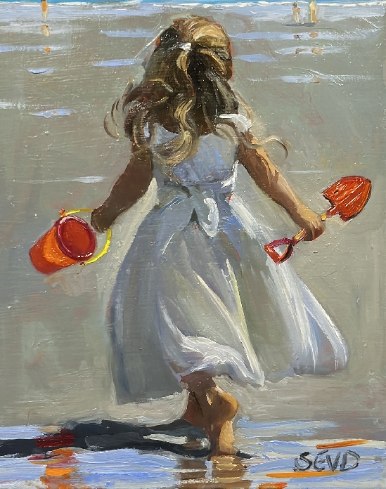 Sherree Valentine Daines - Happy-Go-Lucky