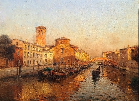 Le Barche Da Lavordo Di Venezia