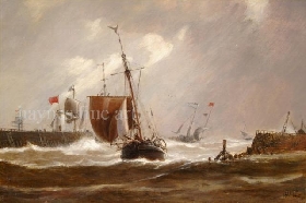 Returning to the Harbour
