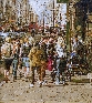 Oxford Street Crowds