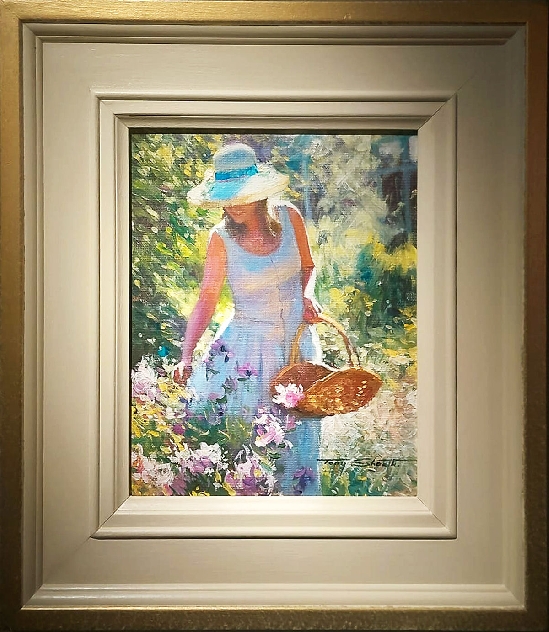 Tony Sheath - Picking Flowers